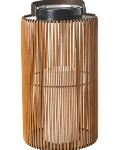 Lampion solarny MACHILI 53 cm Brązowy