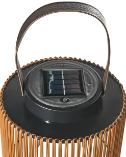 Lampion solarny MACHILI 53 cm Brązowy