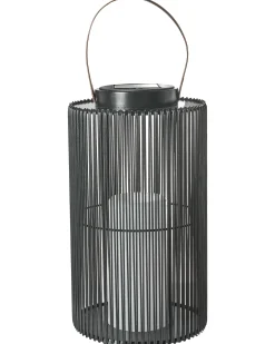Lampion solarny MACHILI 53 cm Czarny
