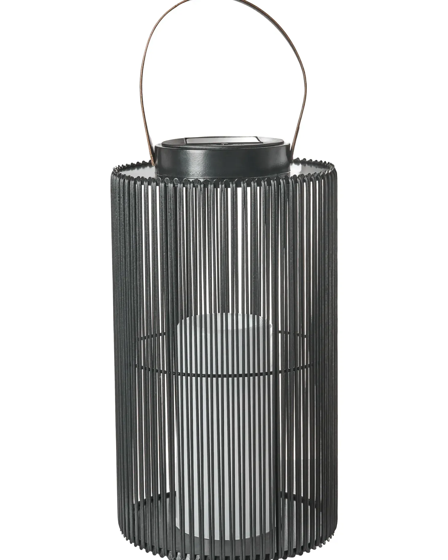 Lampion solarny MACHILI 53 cm Czarny