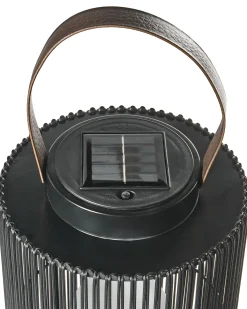 Lampion solarny MACHILI 53 cm Czarny