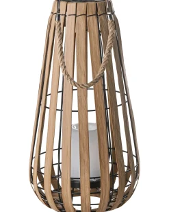 Lampion solarny MATETSI 58 cm Jasnobrązowy