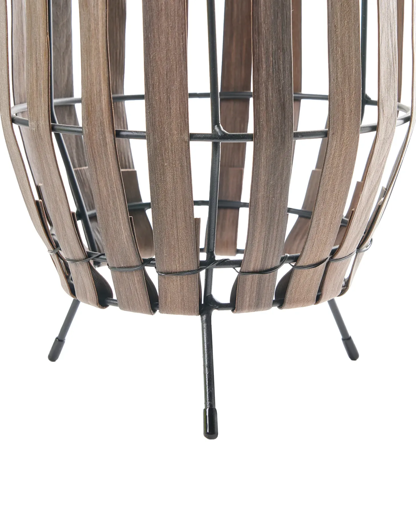 Lampion solarny MUZIZI 69 cm Ciemnobrązowy