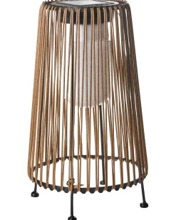 Lampion solarny SEMLIKI 35 cm Naturalny