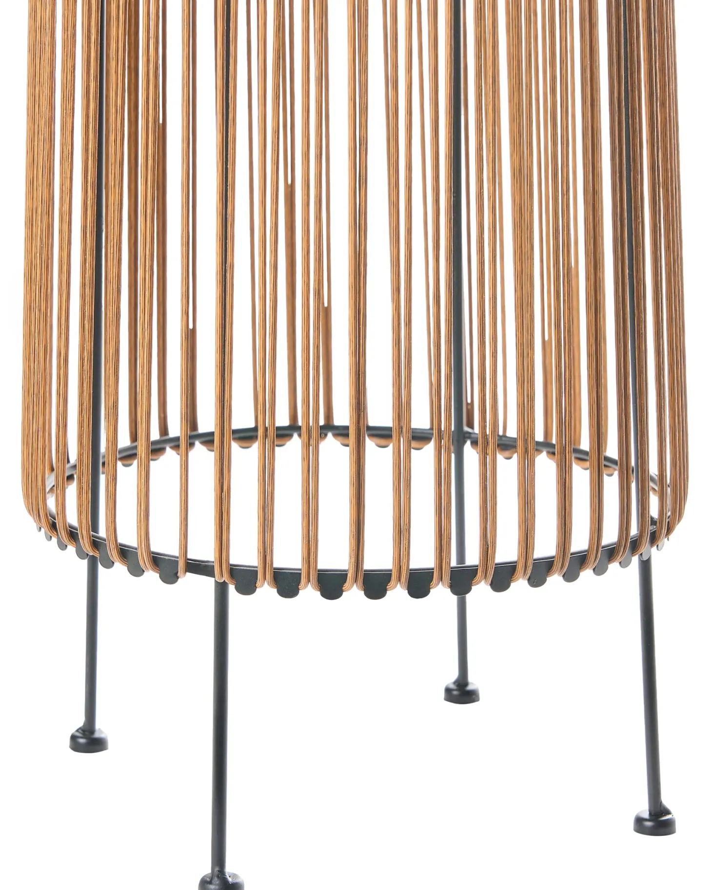Lampion solarny SEMLIKI 68 cm Naturalny
