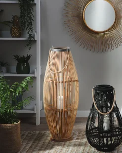Lampion TAHITI Bambus 84 cm Naturalny