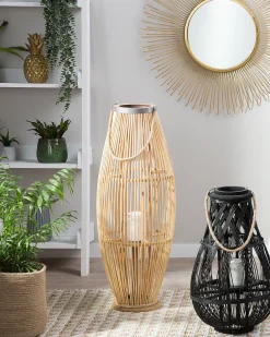 Lampion TAHITI Bambus 84 cm Naturalny