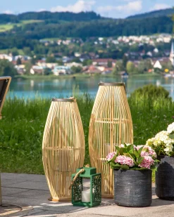 Lampion TAHITI Bambus 84 cm Naturalny