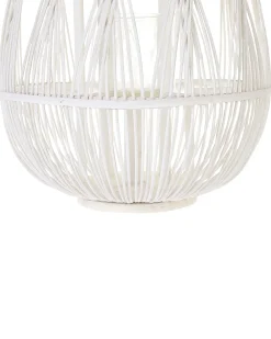 Lampion TONGA Bambus 77 cm Biały