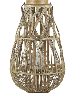 Lampion TONGA Bambus 56 cm Naturalny