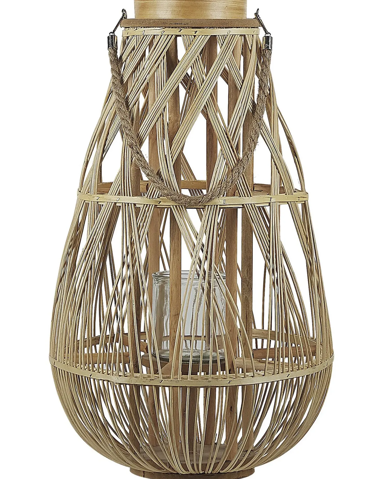 Lampion TONGA Bambus 56 cm Naturalny