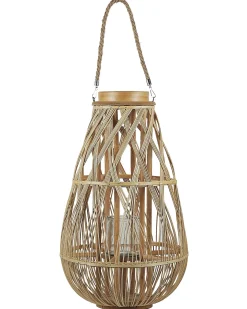 Lampion TONGA Bambus 56 cm Naturalny