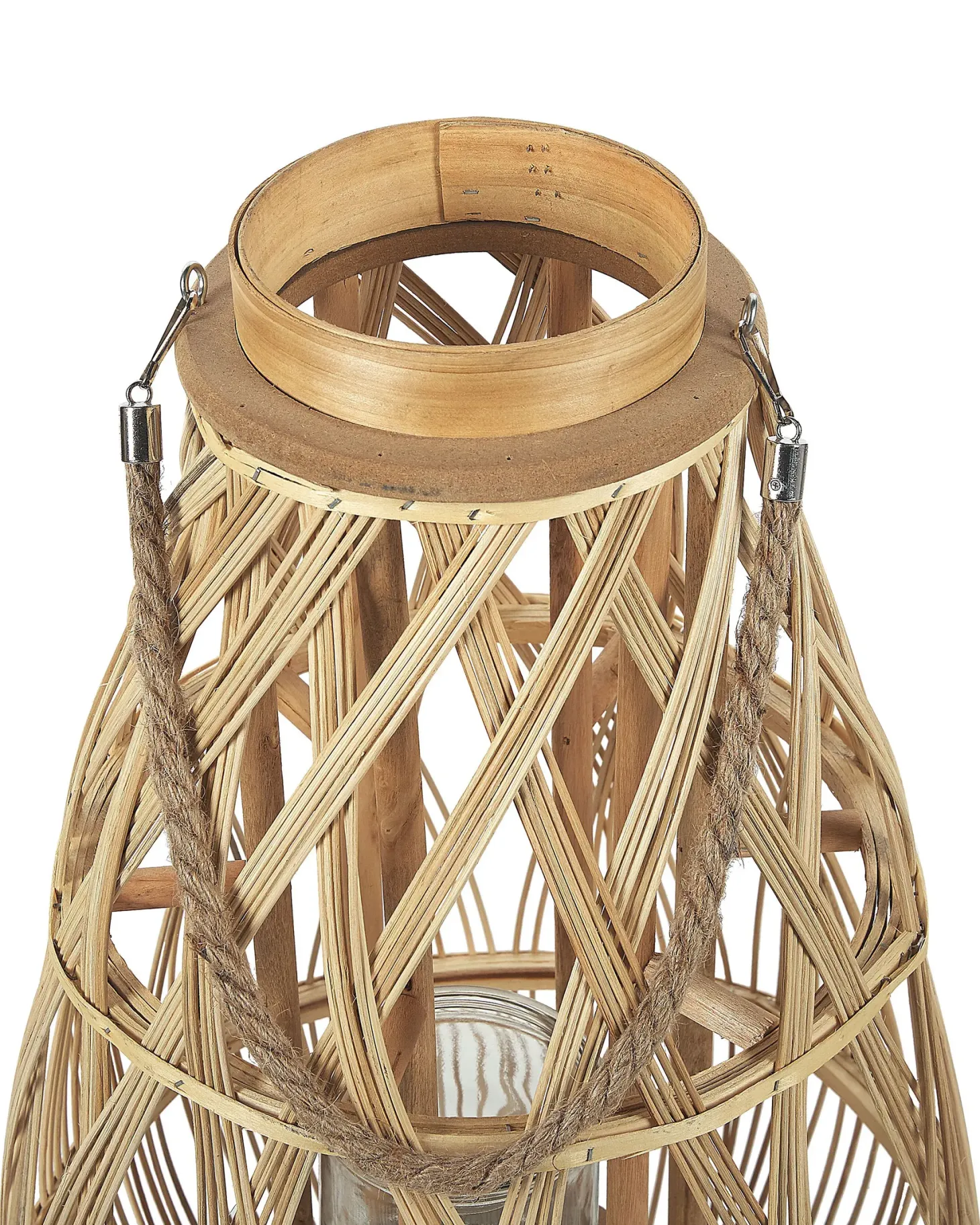Lampion TONGA Bambus 56 cm Naturalny