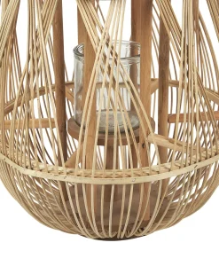 Lampion TONGA Bambus 56 cm Naturalny