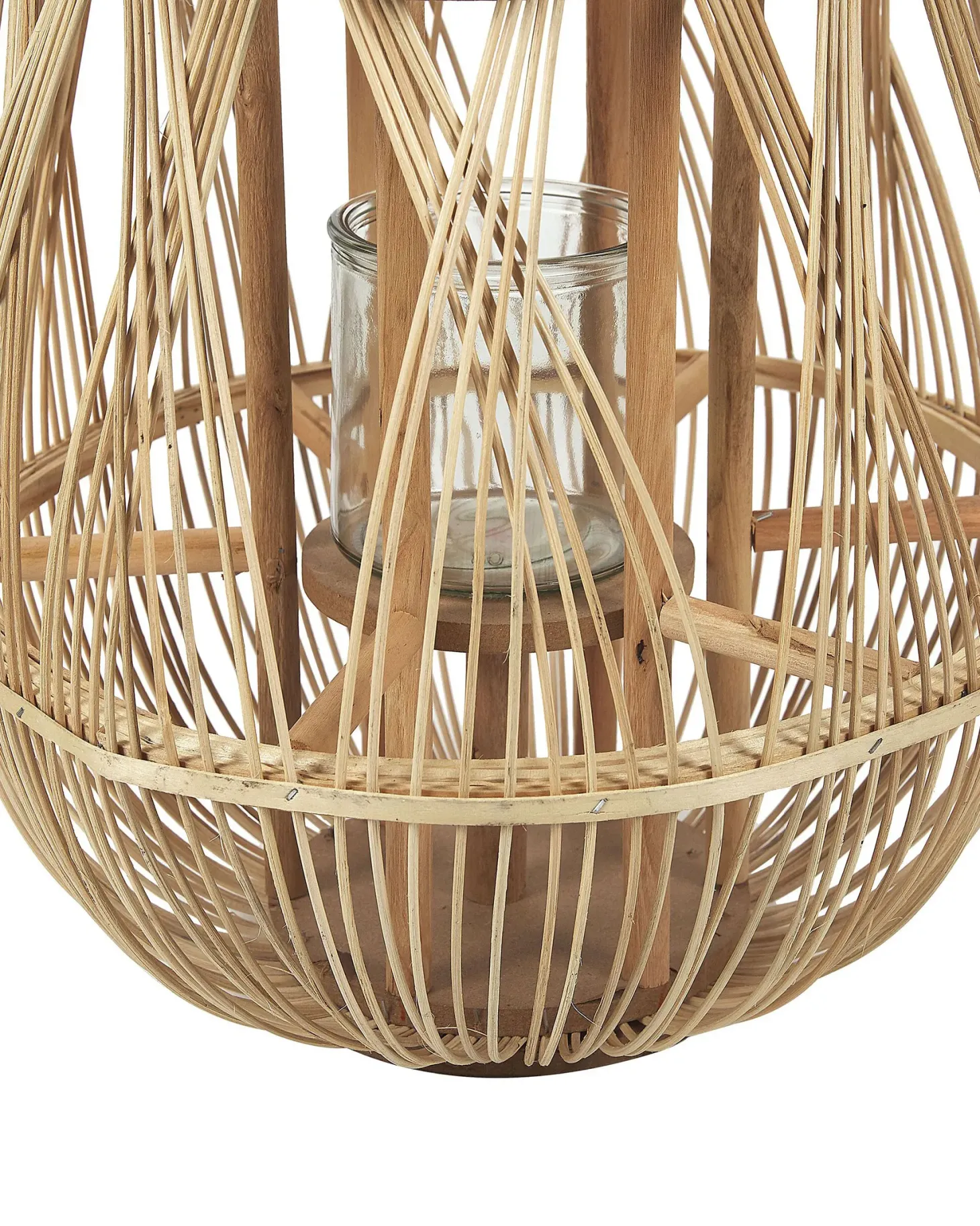 Lampion TONGA Bambus 56 cm Naturalny