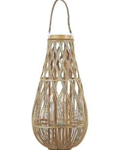 Lampion TONGA Bambus 77 cm Naturalny
