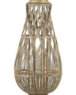 Lampion TONGA Bambus 77 cm Naturalny