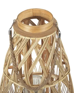 Lampion TONGA Bambus 77 cm Naturalny