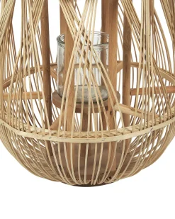 Lampion TONGA Bambus 77 cm Naturalny