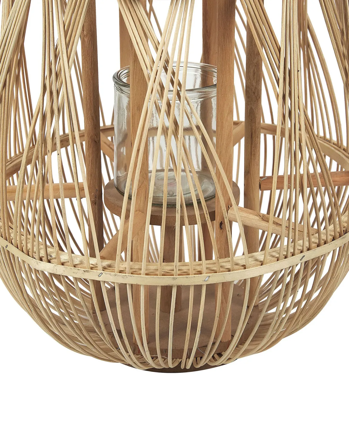 Lampion TONGA Bambus 77 cm Naturalny