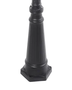 Latarnia ogrodowa BANKA Czarny