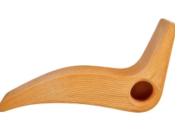 Leżak ogrodowy AIROLE Rattan Brązowy