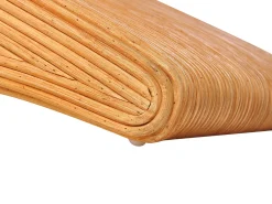 Leżak ogrodowy AIROLE Rattan Brązowy