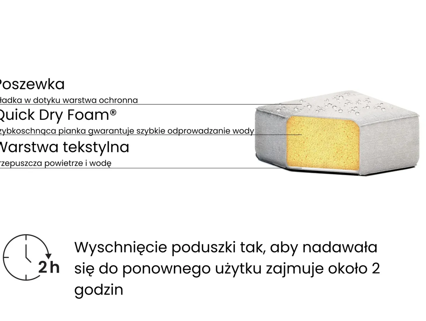 Leżak ogrodowy z poduszką LARIANO Rozkładany Metal Jasnobeżowy