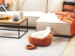 Legowisko HASSA Welur Pomarańczowy