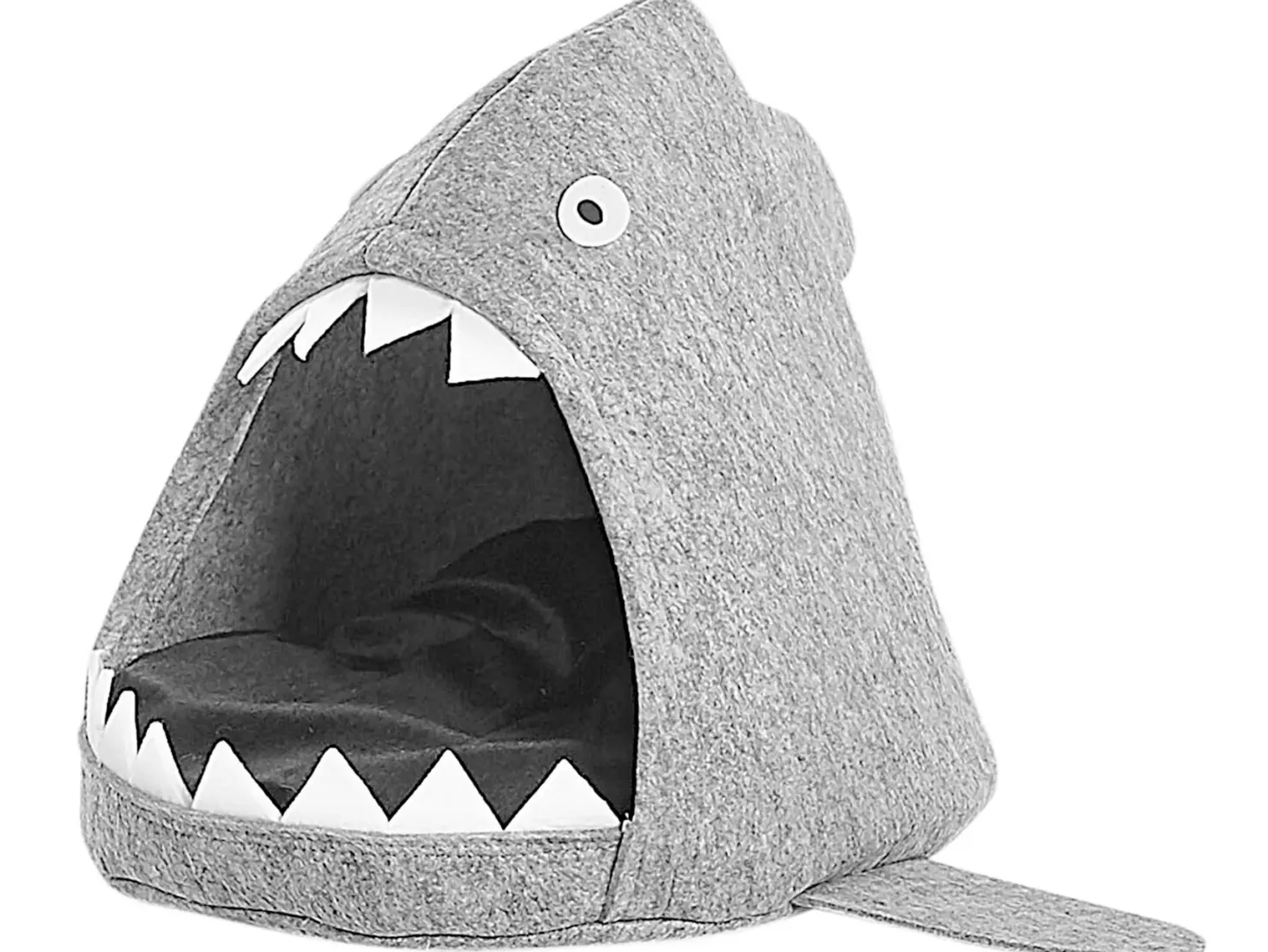 Legowisko PIRANHA Filc Jasnoszary