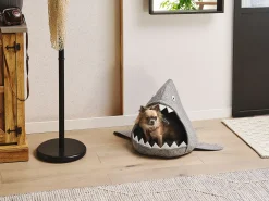 Legowisko PIRANHA Filc Jasnoszary