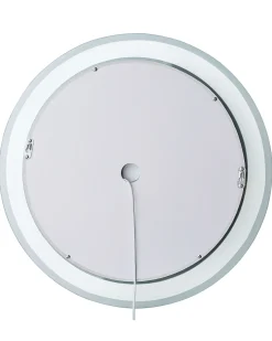 Lusterko kosmetyczne BRINAY 58 cm 58 cm Srebrny