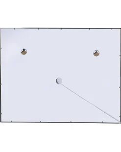 Lustro łazienkowe LED ARGENS 90 cm 70 cm Srebrny