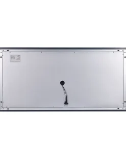 Lustro łazienkowe LED AVRANCHES 120 cm 60 cm Srebrny