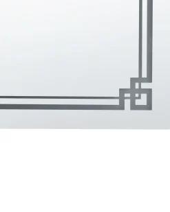 Lustro łazienkowe LED AVRANCHES 120 cm 60 cm Srebrny