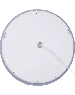 Lustro łazienkowe LED CALLAC 60 cm 60 cm Srebrny