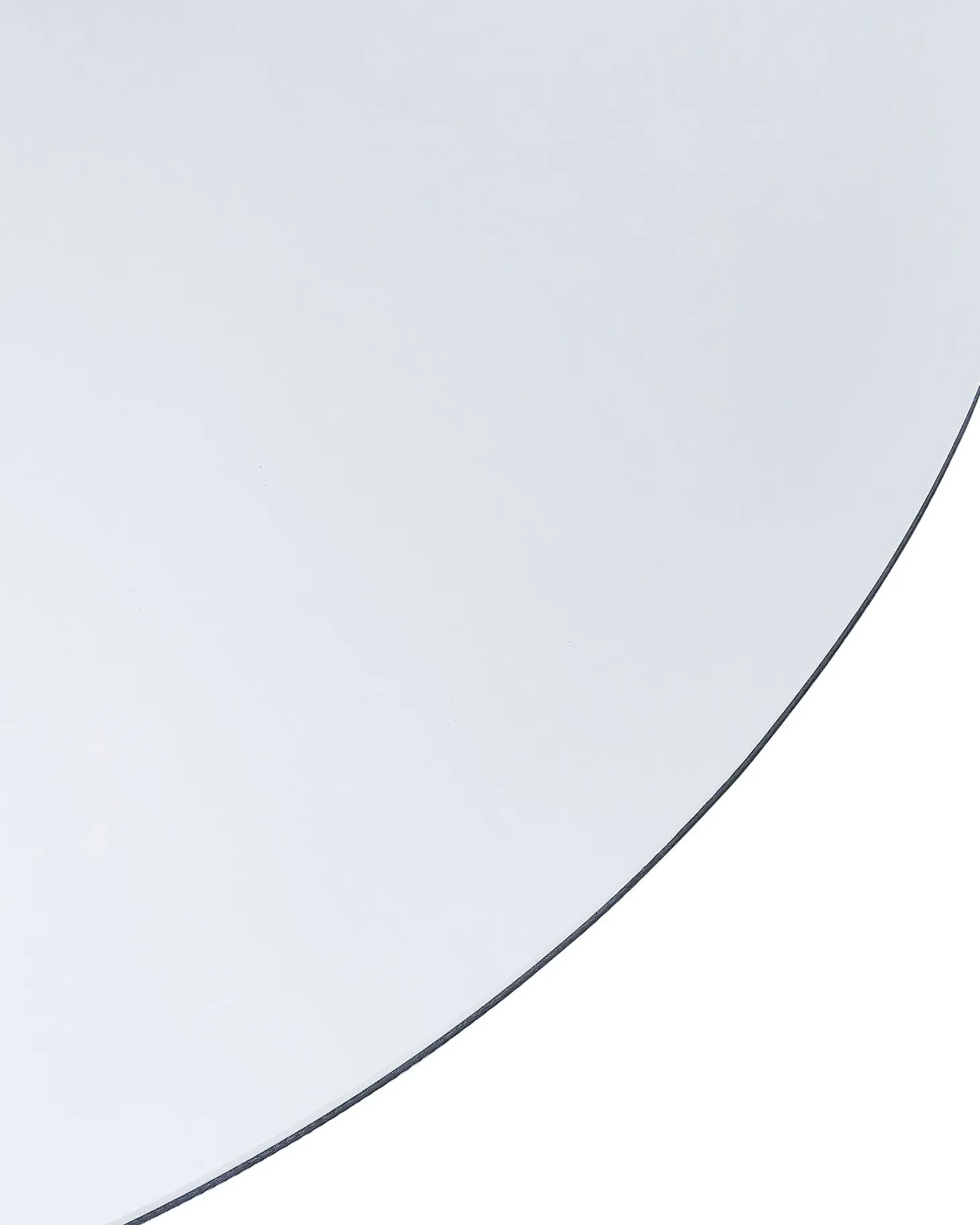 Lustro łazienkowe LED CALLAC 60 cm 60 cm Srebrny