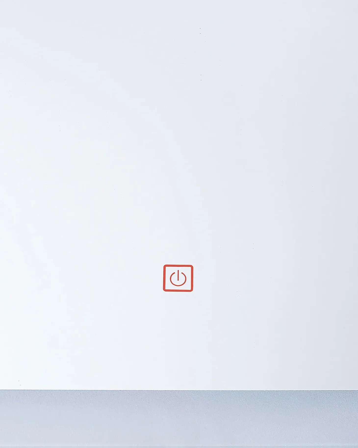 Lustro łazienkowe LED CORROY 80 cm 60 cm Srebrny