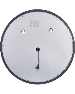 Lustro łazienkowe LED COURSEULLES 79 cm 79 cm Srebrny
