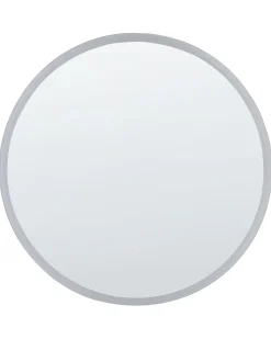 Lustro łazienkowe LED DEAUVILLE 79 cm 79 cm Srebrny