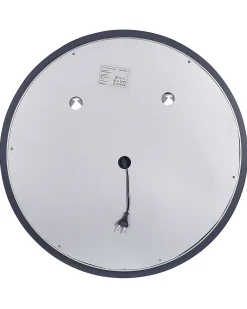 Lustro łazienkowe LED DEAUVILLE 79 cm 79 cm Srebrny