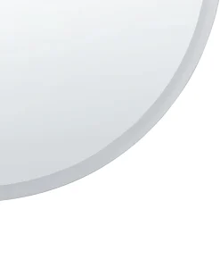 Lustro łazienkowe LED DEAUVILLE 79 cm 79 cm Srebrny