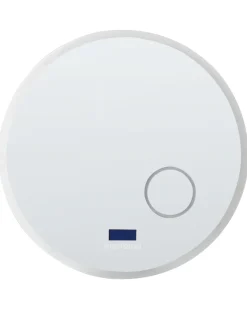 Lustro łazienkowe LED FIXIN 80 cm 80 cm Wbudowany głośnik Bluetooth Srebrny