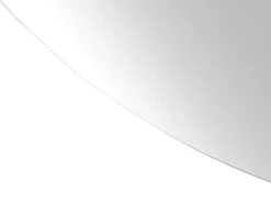 Lustro łazienkowe LED LOUE 50 cm 100 cm Srebrny
