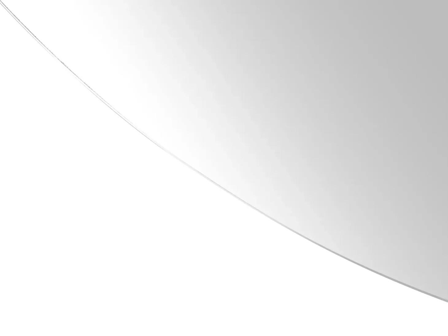 Lustro łazienkowe LED LOUE 50 cm 100 cm Srebrny