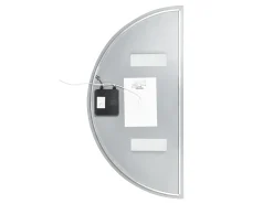 Lustro łazienkowe LED LOUE 50 cm 100 cm Srebrny