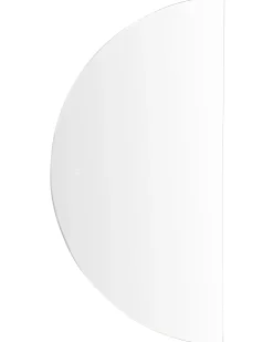 Lustro łazienkowe LED LOUE 60 cm 120 cm Srebrny