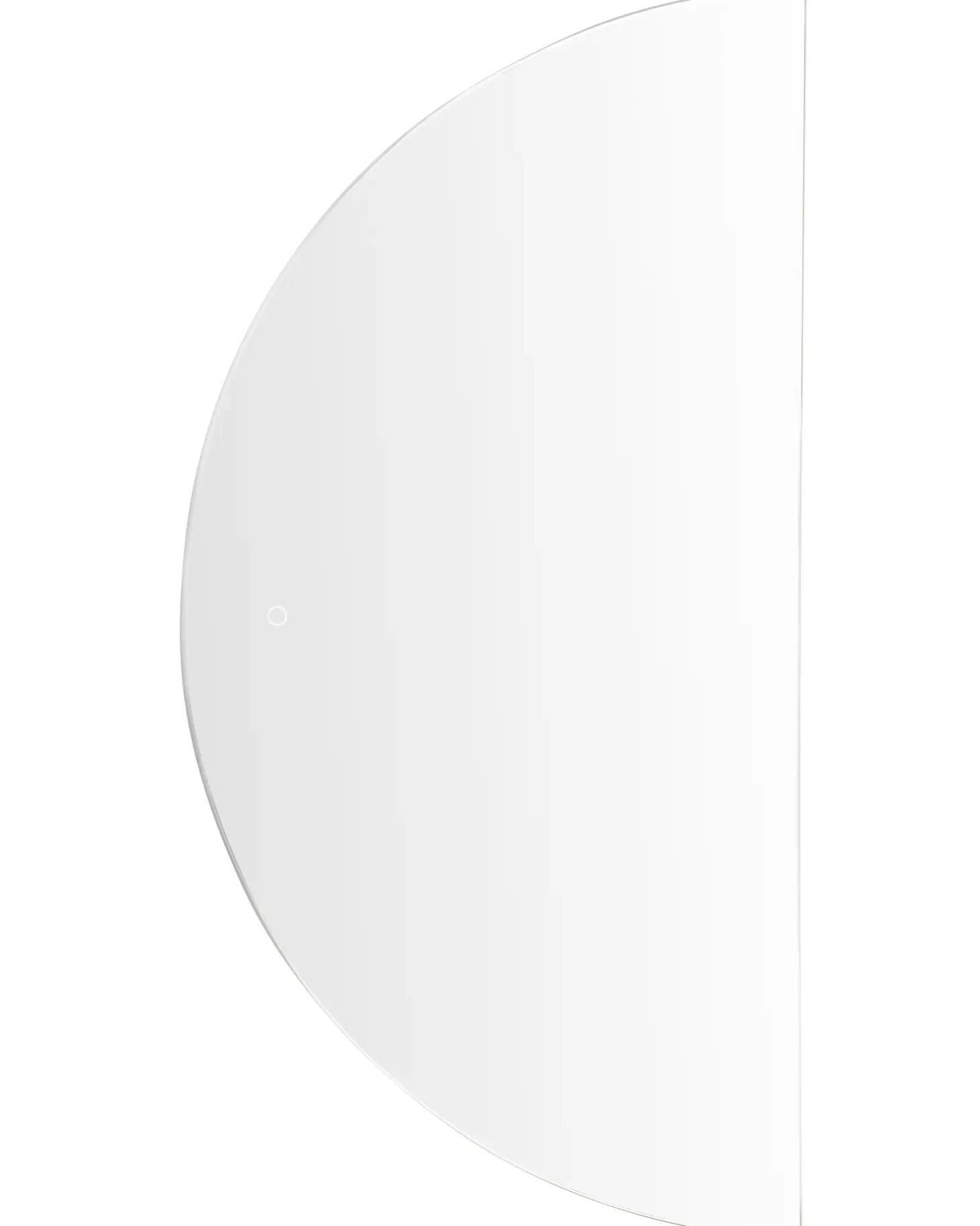 Lustro łazienkowe LED LOUE 60 cm 120 cm Srebrny