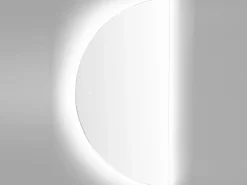 Lustro łazienkowe LED LOUE 60 cm 120 cm Srebrny