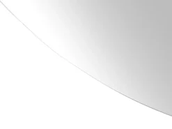 Lustro łazienkowe LED LOUE 60 cm 120 cm Srebrny